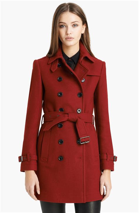 burberry brit coats saks|burberry wool coats saks.